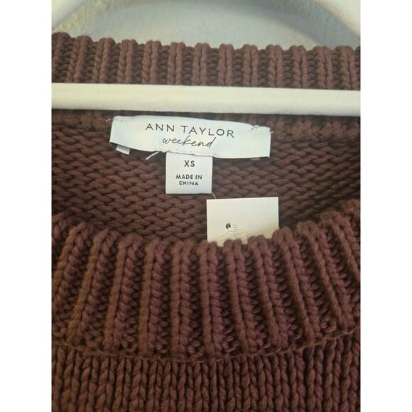 Ann Taylor Weekend Short Sleeve Knit Pullover Sweater - XS - Picture 2 of 4